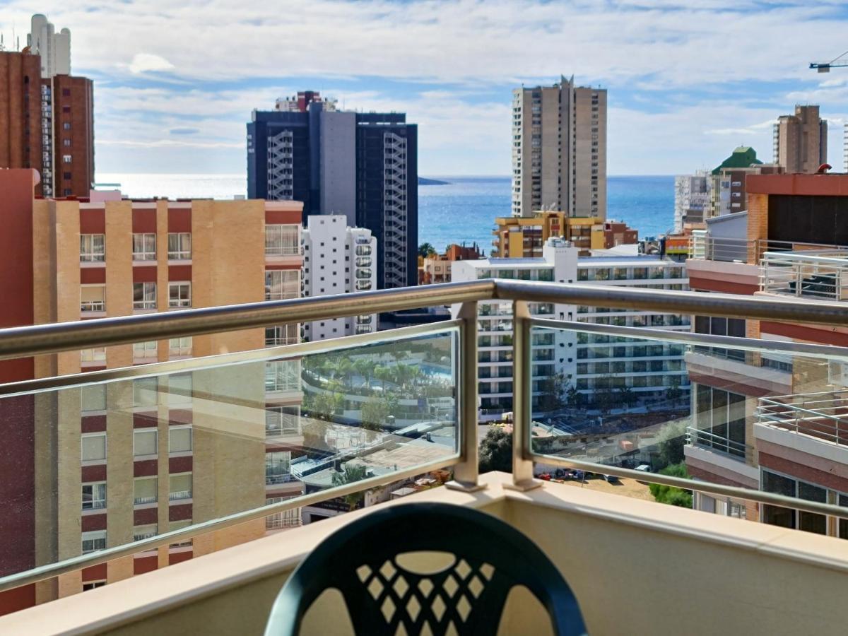 Apartamento Completo Torresol V Benidorm Exteriér fotografie