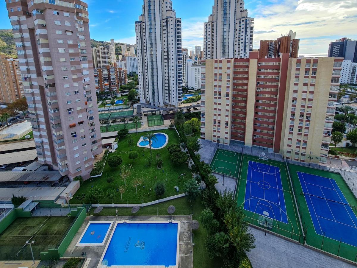 Apartamento Completo Torresol V Benidorm Exteriér fotografie