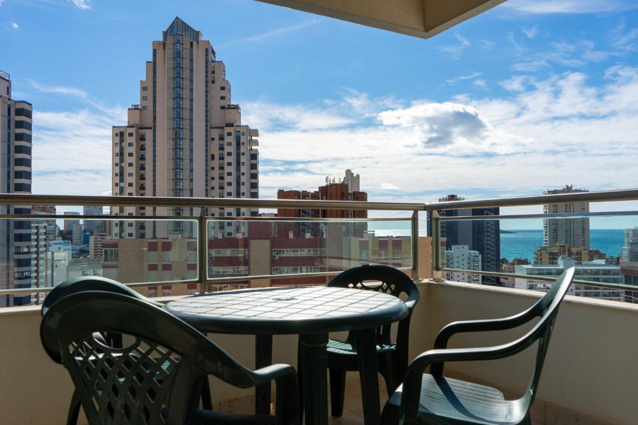Apartamento Completo Torresol V Benidorm Exteriér fotografie