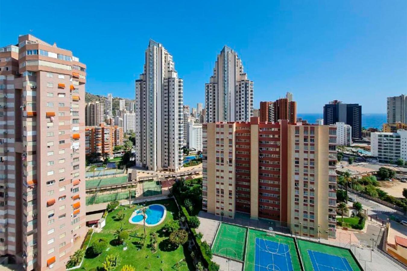 Apartamento Completo Torresol V Benidorm Exteriér fotografie