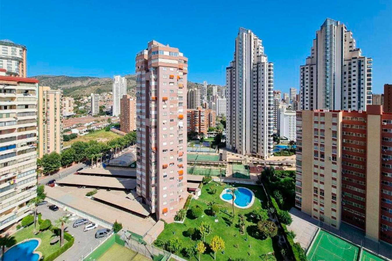 Apartamento Completo Torresol V Benidorm Exteriér fotografie
